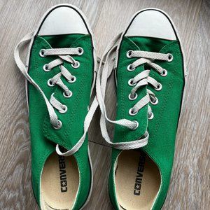 Green Converse